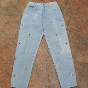 Vintage high-waisted Monique jeans size 13/14